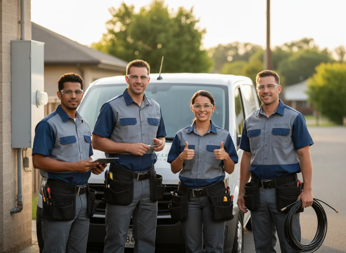 Residential electrical contractor serving homeowners in Boyce, LA